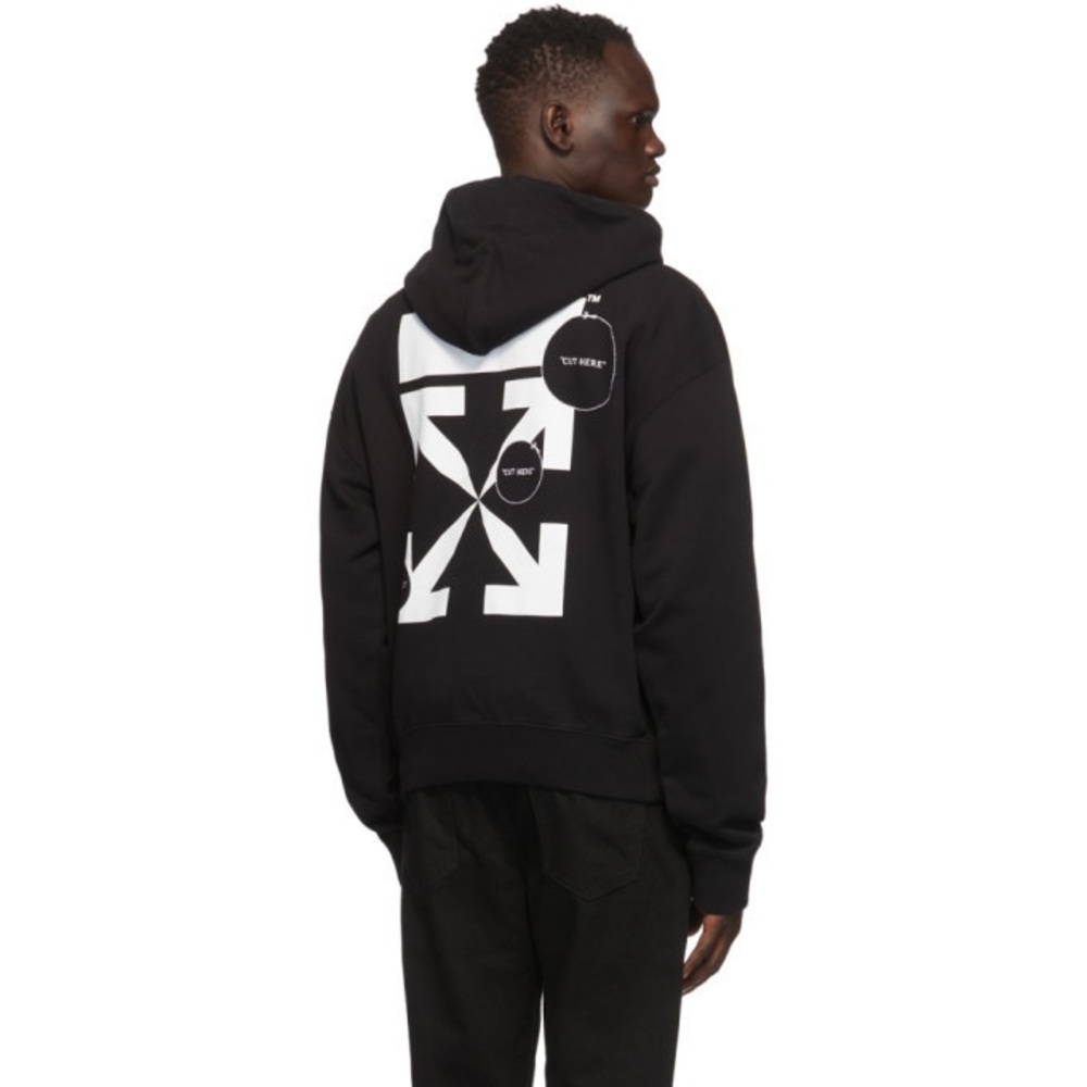 NWT Off White Caravaggio Arrow Sweatshirt M